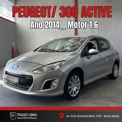 PEUGEOT 308 1.6 ACTIVE 16V FLEX 4P MANUAL